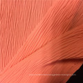 Solid Color Pure Polyester Crinkle Chiffon Fabric